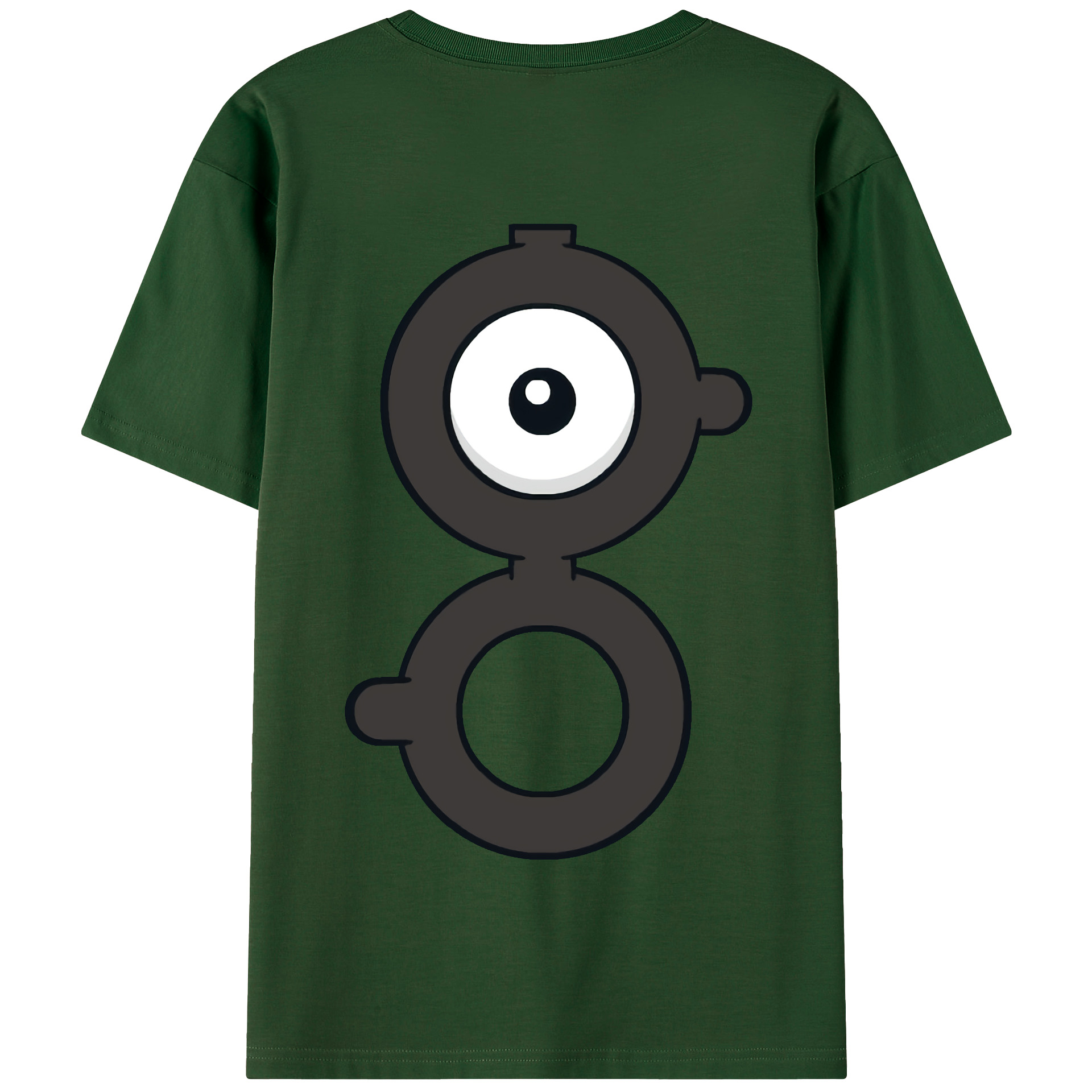 （画像用） ポケットモンスター Pokémon 綿100％半袖Tシャツ（背面プリント）